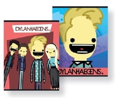 Dyla Schrift dylan haegens a5 gelijnd: 3