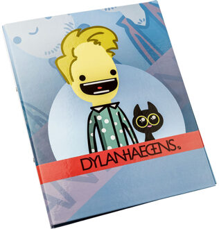 Dylan Haegens A4 ringband, 2-rings