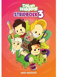 Dylan Haegens Stripboek / 3 - Dylan Haegens