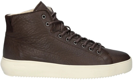 Dylan Pinecone High Top Sneaker Blackstone , Brown , Heren - 41 Eu,43 Eu,46 Eu,40 Eu,44 Eu,45 Eu,42 Eu,47 EU