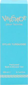 Dylan Turquoise douchegel Vrouwen Lichaam 200 ml