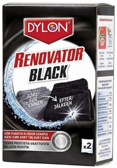 DYLON Wasmiddel Dylon Renovator Zwart 2 x 50 g
