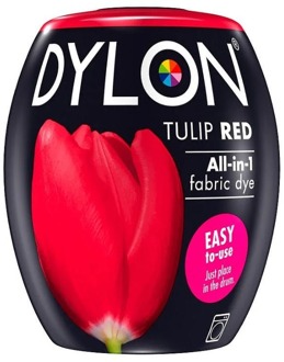 DYLON Wassen Dylon Pod 36 Tulip Red 350 g