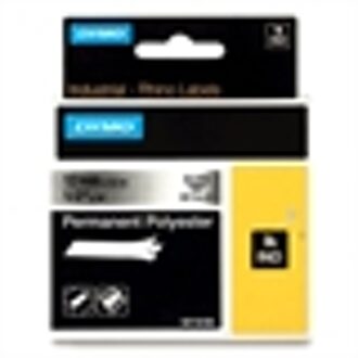Dymo 12mm RHINO Permanent Polyester labelprinter-tape D1
