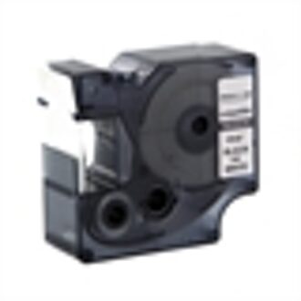 DYMO 1805430 IND Rhino tape vinyl zwart op wit 24mm (huismerk)