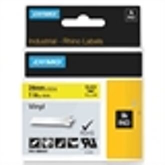 Dymo 1805431 labelprinter-tape Zwart op geel