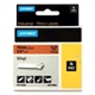 Dymo 19mm RHINO Coloured vinyl labelprinter-tape D1
