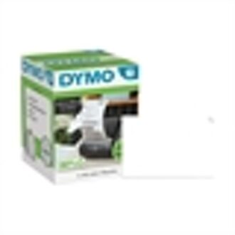 Dymo 2166659 brede adresetiketten rollen 102 x 210 mm DHL (origineel)