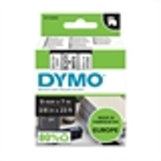 Dymo Authentieke D1 Labels Zwart-Wit (9 mm x 7 m)