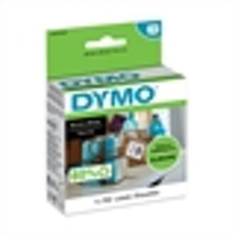 Dymo Etiket Dymo 11253 labelwriter 25x25mm verwijderbaar 750stuk