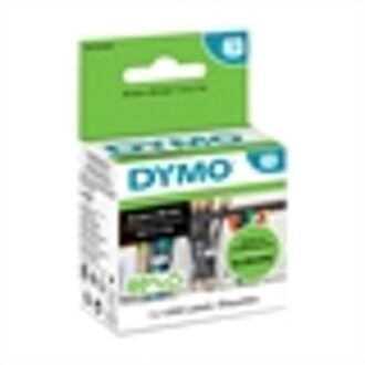 Dymo Etiket Dymo 11353 labelwriter 13mmx25mm verwijderbaar 1000stuks