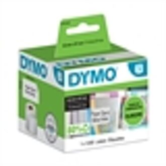 Dymo Etiket Dymo 11354 labelwriter 32x57mm verwijderbaar 1000stuks