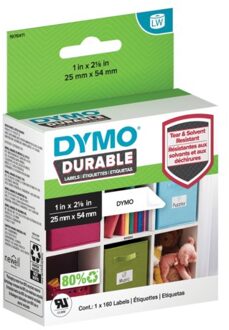 Dymo Etiket Dymo 1976411 labelwriter 25x54mm 160 stuks