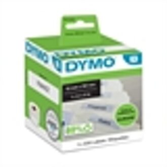 Dymo Etiket Dymo 99017 labelwriter 12x50mm hangmapruiter 220stuk