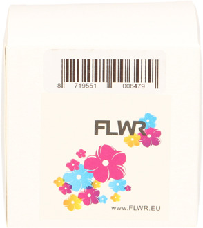 Dymo FLWR Dymo 99013 Adreslabel 36 mm x 89 mm transparant labels
