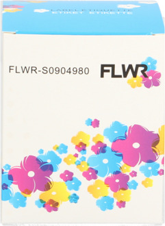Dymo FLWR Dymo S0904980 159 mm x 104 mm wit labels