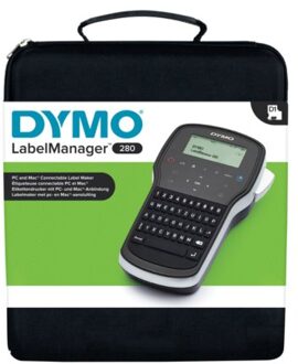 Dymo Labelprinter 280 Promotieset -  Met 2 printrollen - Thermo transfer - Bedraad