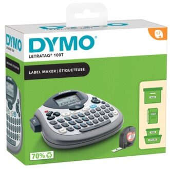 Dymo Labelprinter Dymo letratag desktop LT-100T qwerty