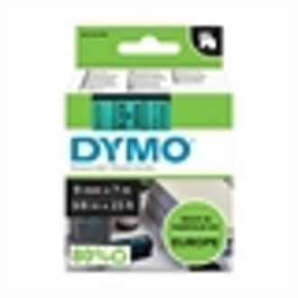 Dymo Labeltape Dymo 40919 D1 720740 9mmx7m zwart op groen