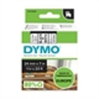 Dymo Labeltape Dymo 53713 D1 720930 24mmx7m zwart op wit