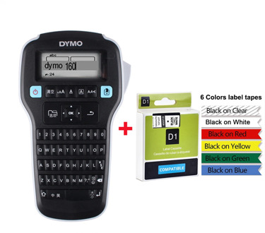 DYMO LM160 label maker machine for Dymo D1 12mm 45013 40913 Label Tape hand-held portable label printer LMR-160 stickers printer