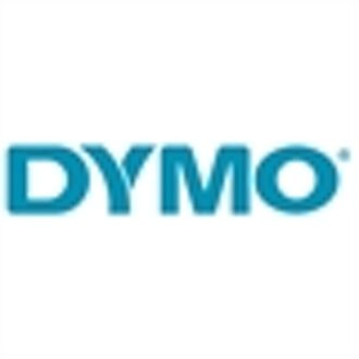 Dymo S0718360 / 18112 IND Rhino tape niet-klevend zwart op wit 9 mm (origineel)
