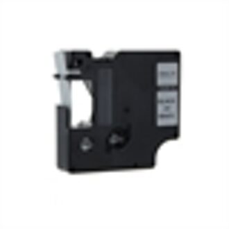 DYMO S0720530 / 45013 tape zwart op wit 12mm (huismerk)
