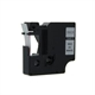 DYMO S0720550 / 45015 tape rood op wit 12mm (huismerk)