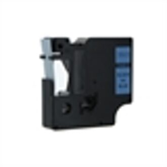 DYMO S0720560 / 45016 tape zwart op blauw 12mm (huismerk)