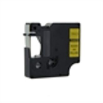 DYMO S0720580 / 45018 tape zwart op geel 12mm (huismerk)