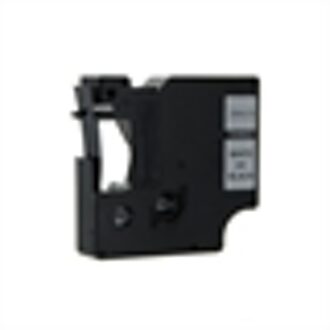 DYMO S0720610 / 45021 tape wit op zwart 12mm (huismerk)