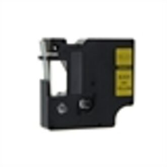 DYMO S0720730 / 40918 tape zwart op geel 9mm (huismerk)