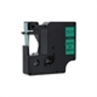 DYMO S0720740 / 40919 tape zwart op groen 9mm (huismerk)