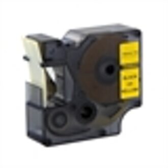 DYMO S0720880 / 45808 tape zwart op geel 19mm (huismerk)
