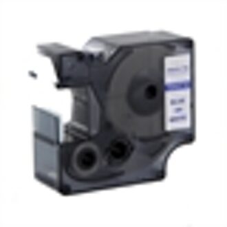 DYMO S0720940 / 53714 tape blauw op wit 24mm (huismerk)