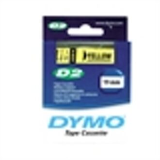 Dymo S0721180 / 61914 tape geel 19mm (origineel)