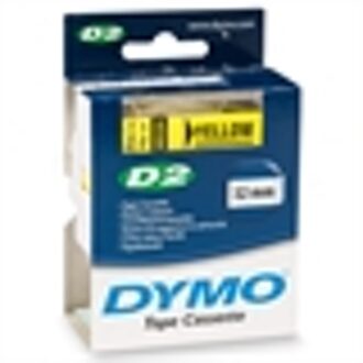 Dymo S0721280 / 69324 tape geel 32mm (origineel)