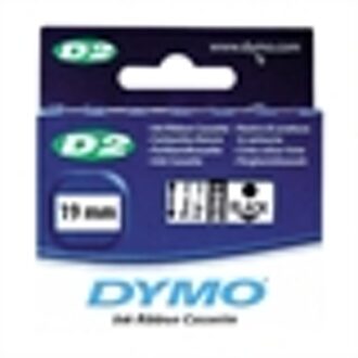 Dymo S0721300 / 60601 inktlint zwart 19mm (origineel)