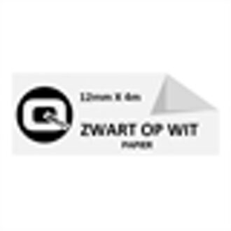 DYMO S0721510 / 91200 tape wit papier 12mm (huismerk)