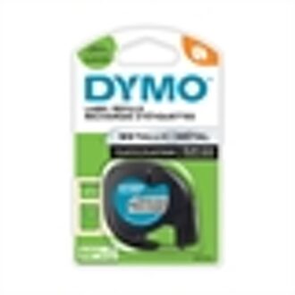 Dymo S0721730 / 91208 tape metaalkleurig zilver 12mm (origineel)