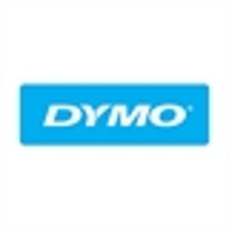 Dymo Xtl Tape Ft 24 Mm, Wit Op Rood, Vinyl