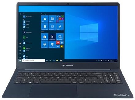 Dynabook Toshiba Dynabook Satellite Pro C40-H-10D - Intel Core i7-10e Generatie - 14 inch - 8GB RAM - 256GB SSD - Windows 11 Home Blauw - small