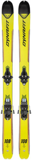 Dynafit Beast 108 All-Mountain Ski Dynafit , Yellow , Heren - ONE Size