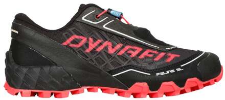Dynafit Feline SL Trailschoen Dames-Zwart,Neonroze - 36.5,37