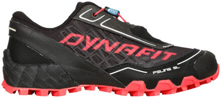 Dynafit Feline SL Trailschoen Dames-Zwart,Neonroze - 37