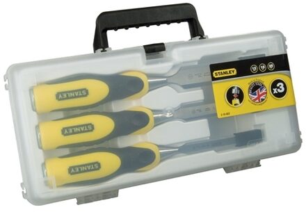 Dynagrip steekbeitelset, 3-delig, 12-18-25 mm Geel