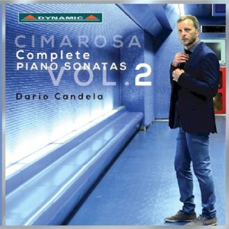 Dynamic Complete Piano Sonatas Vol.2 - D. Cimarosa