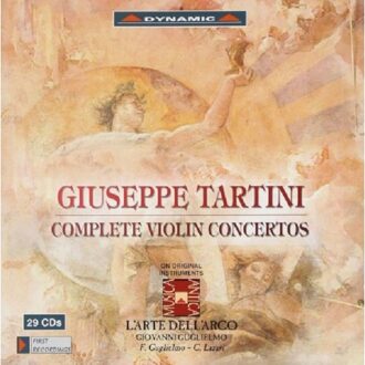 Dynamic Complete Violin Concertos - Laura Marzadori