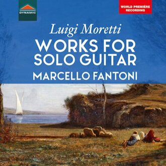 Dynamic Works For Solo Guitar - L. Moretti