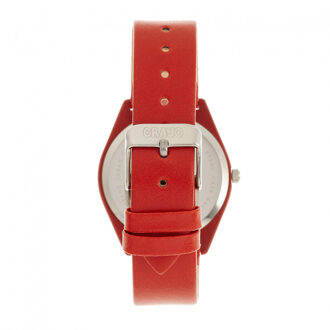 dynamisch unisex horloge Rood - One Size